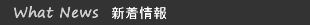 新着情報